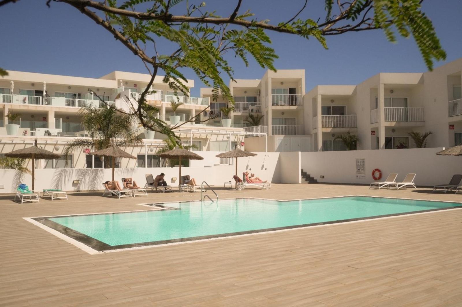 Precioso Apartamento En Complejo Con Piscina Коста-Тегисе Экстерьер фото