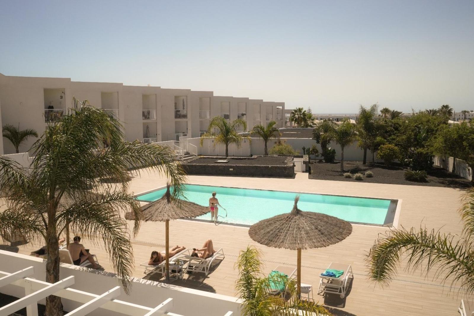 Precioso Apartamento En Complejo Con Piscina Коста-Тегисе Экстерьер фото